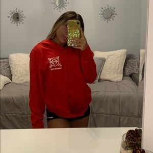 stranger things lifeguard zip up